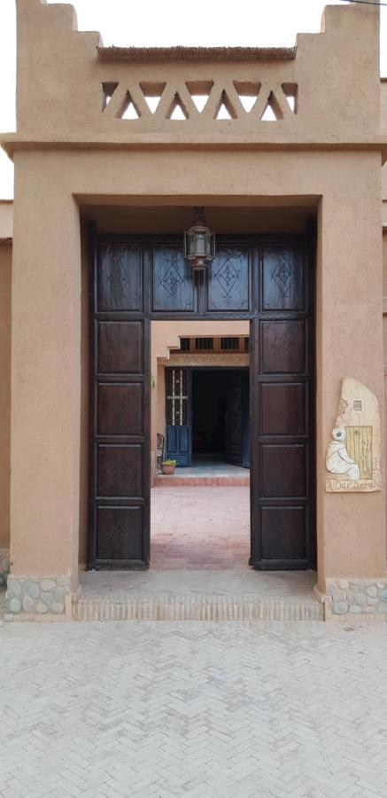 Hotel Riad Dar Bergui à Ouarzazate Extérieur photo