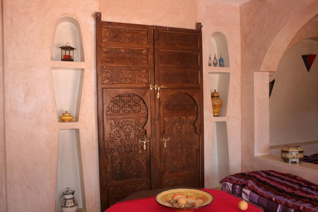 Hotel Riad Dar Bergui à Ouarzazate Extérieur photo