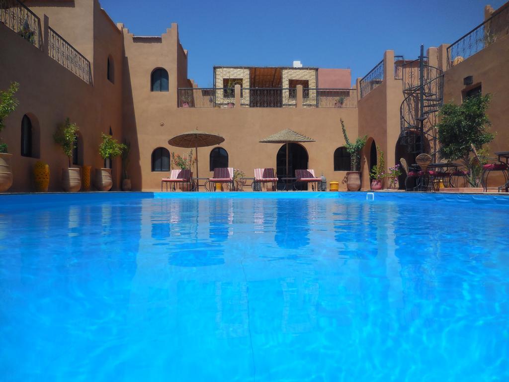 Hotel Riad Dar Bergui à Ouarzazate Extérieur photo