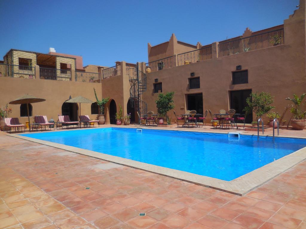 Hotel Riad Dar Bergui à Ouarzazate Extérieur photo