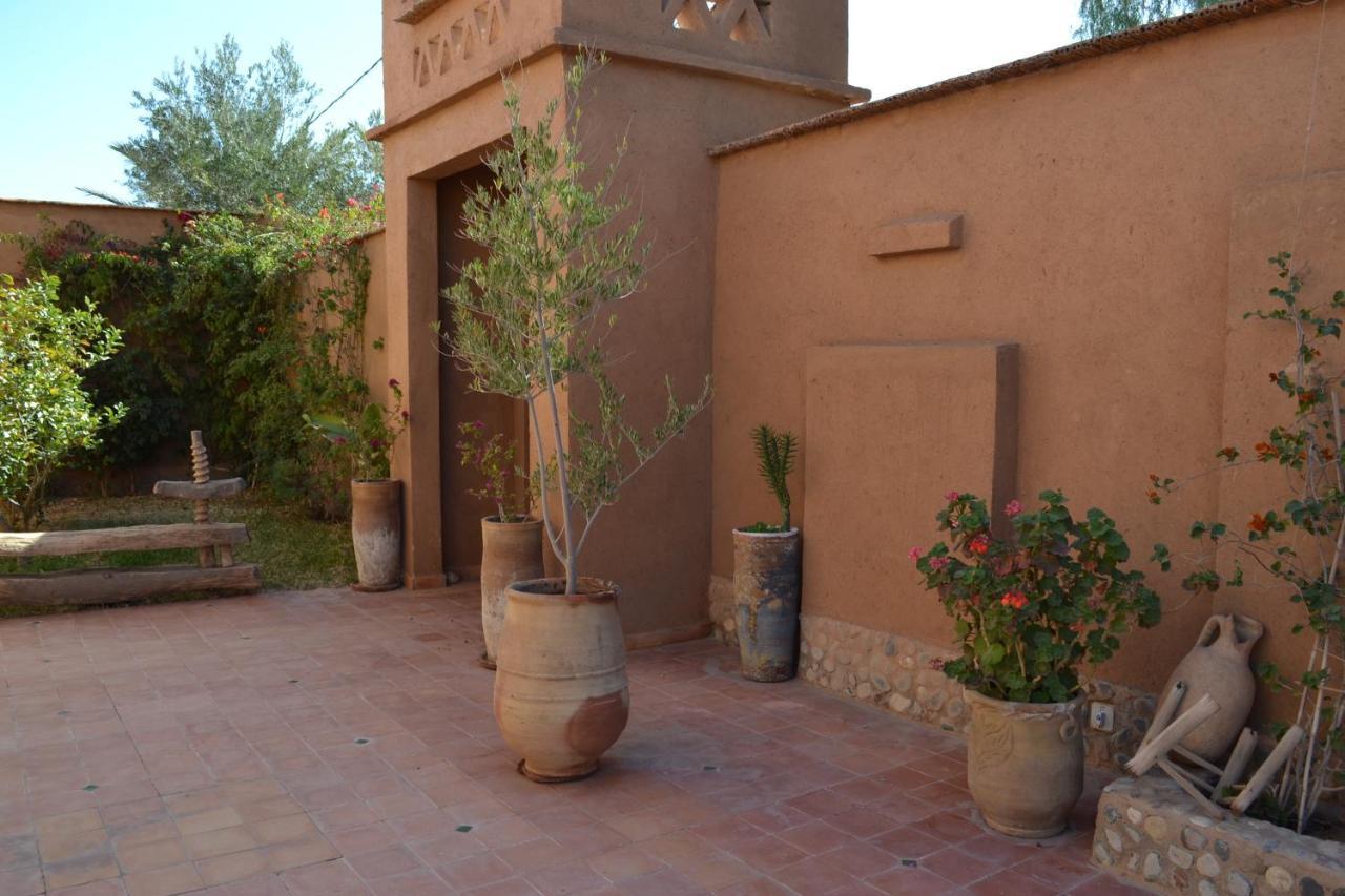 Hotel Riad Dar Bergui à Ouarzazate Extérieur photo