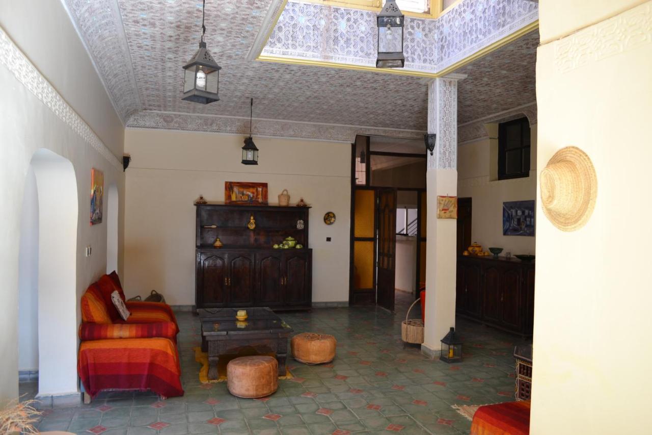 Hotel Riad Dar Bergui à Ouarzazate Extérieur photo