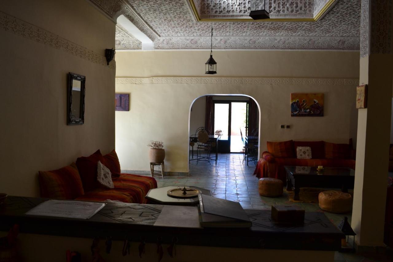 Hotel Riad Dar Bergui à Ouarzazate Extérieur photo