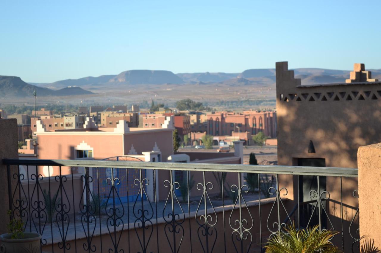 Hotel Riad Dar Bergui à Ouarzazate Extérieur photo